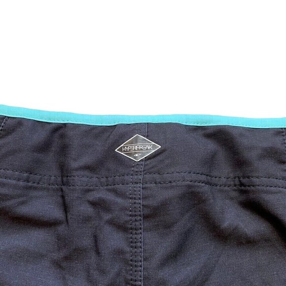 O'Neill Hyperfreak Hybrid Board Shorts Men 33 Swim Trunks Stretch Surf Beach NEW - Picture 8 of 12
